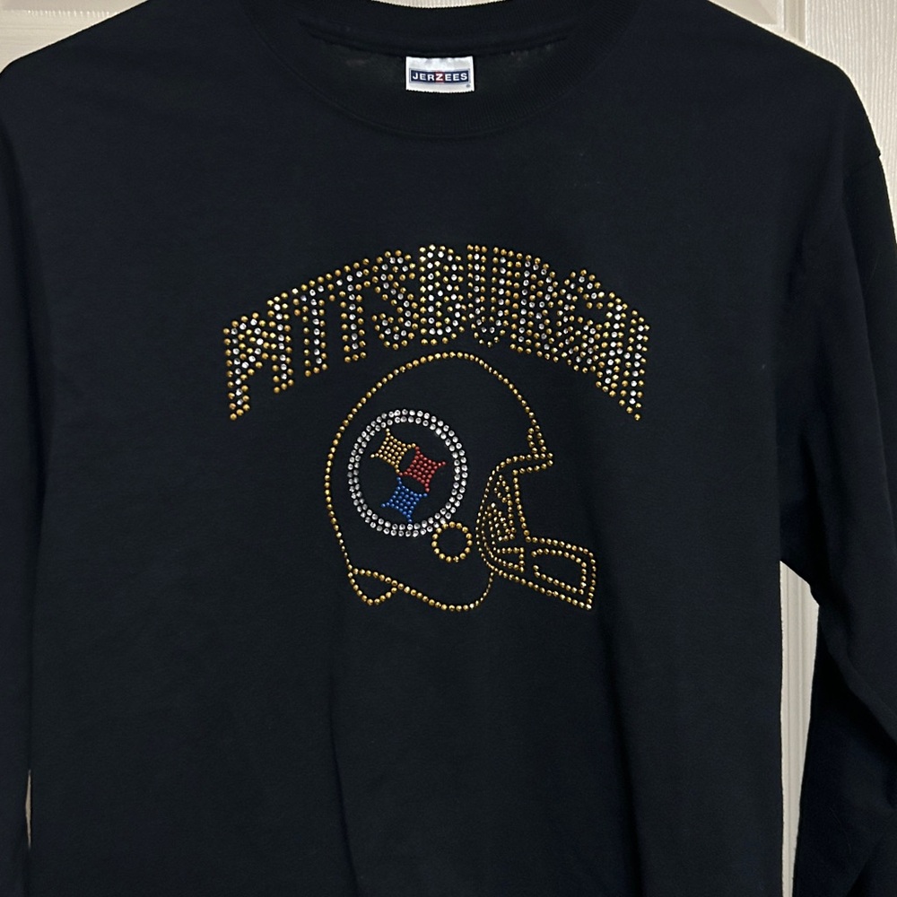Jerzees Black Heavyweight Blend Shirt - Picture 11 of 11